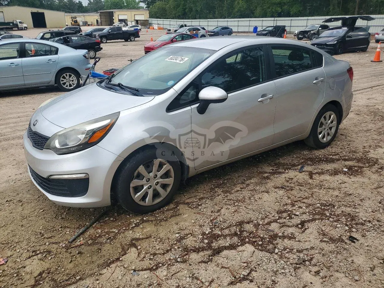 Kia Rio 1.6L 4 2017