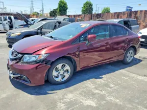 Honda Civic 1.8L 4 2014