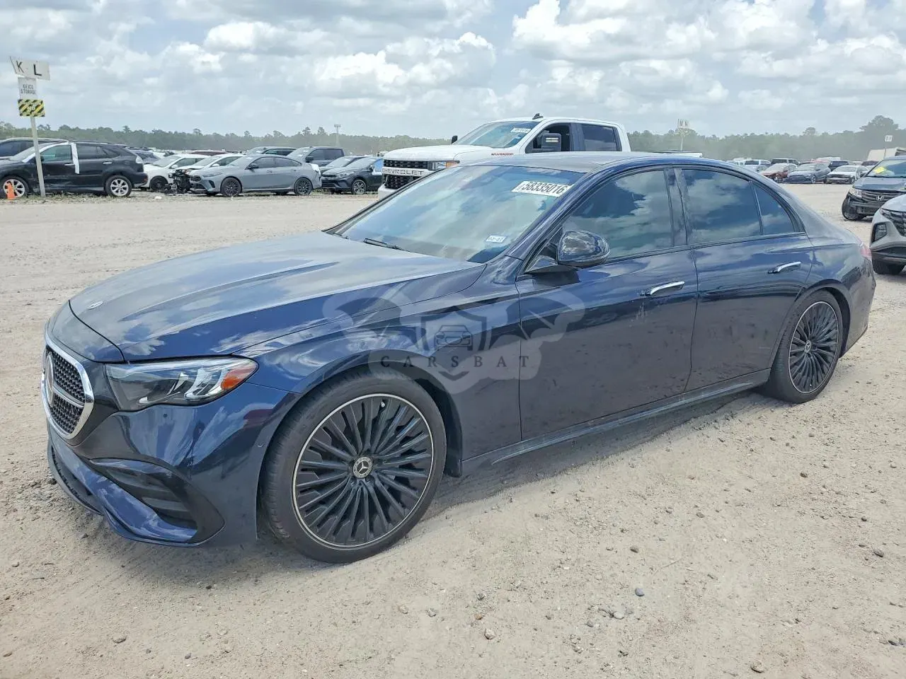 Mercedes-Benz E 2.0L 4 2024