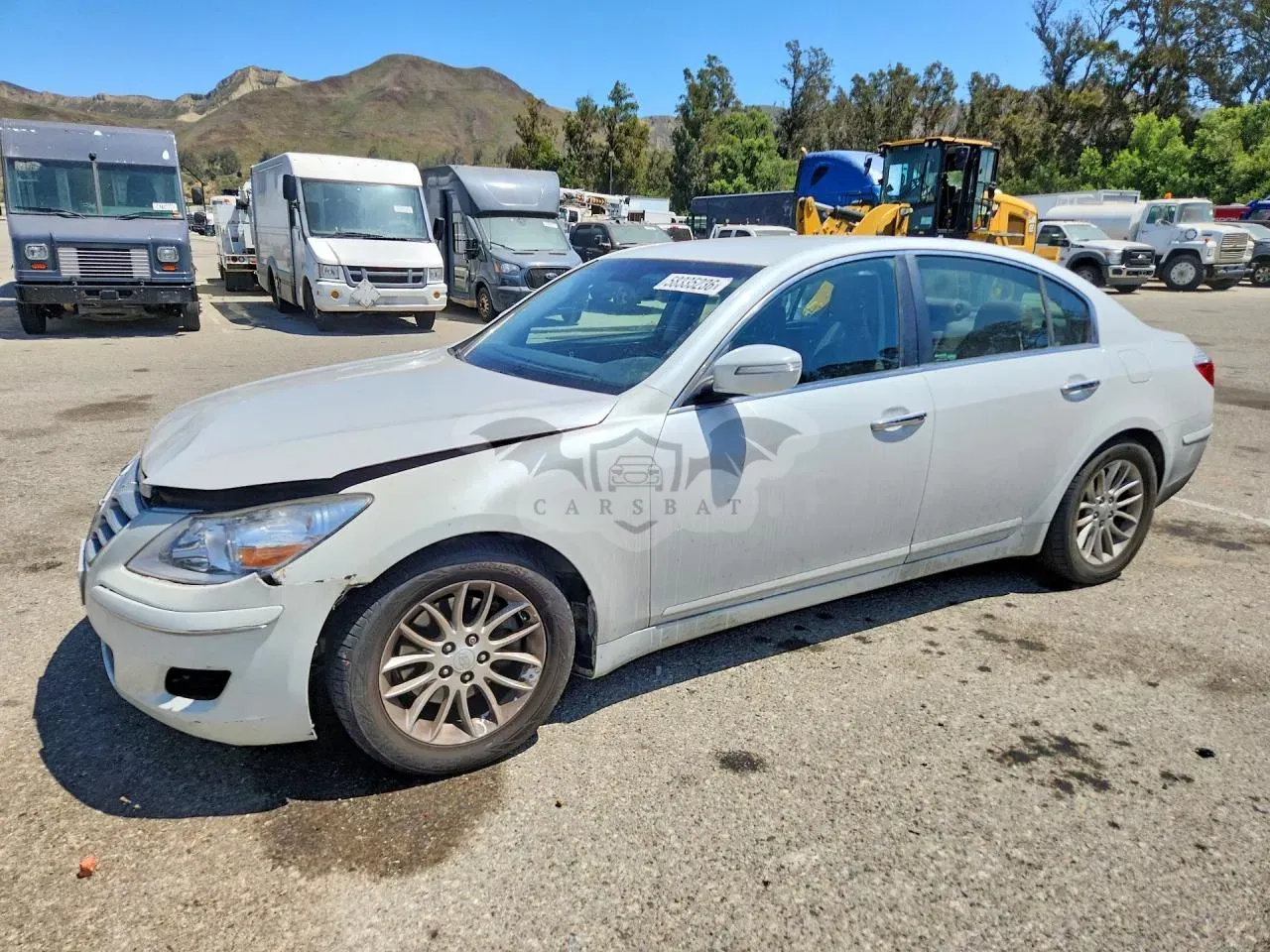 Hyundai Genesis 3.8L 6 2011