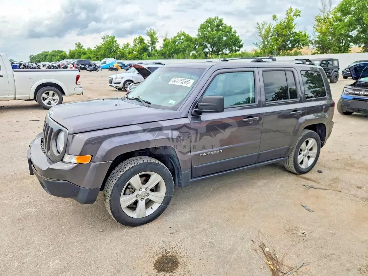 Jeep Patriot 2.4L 4 2014
