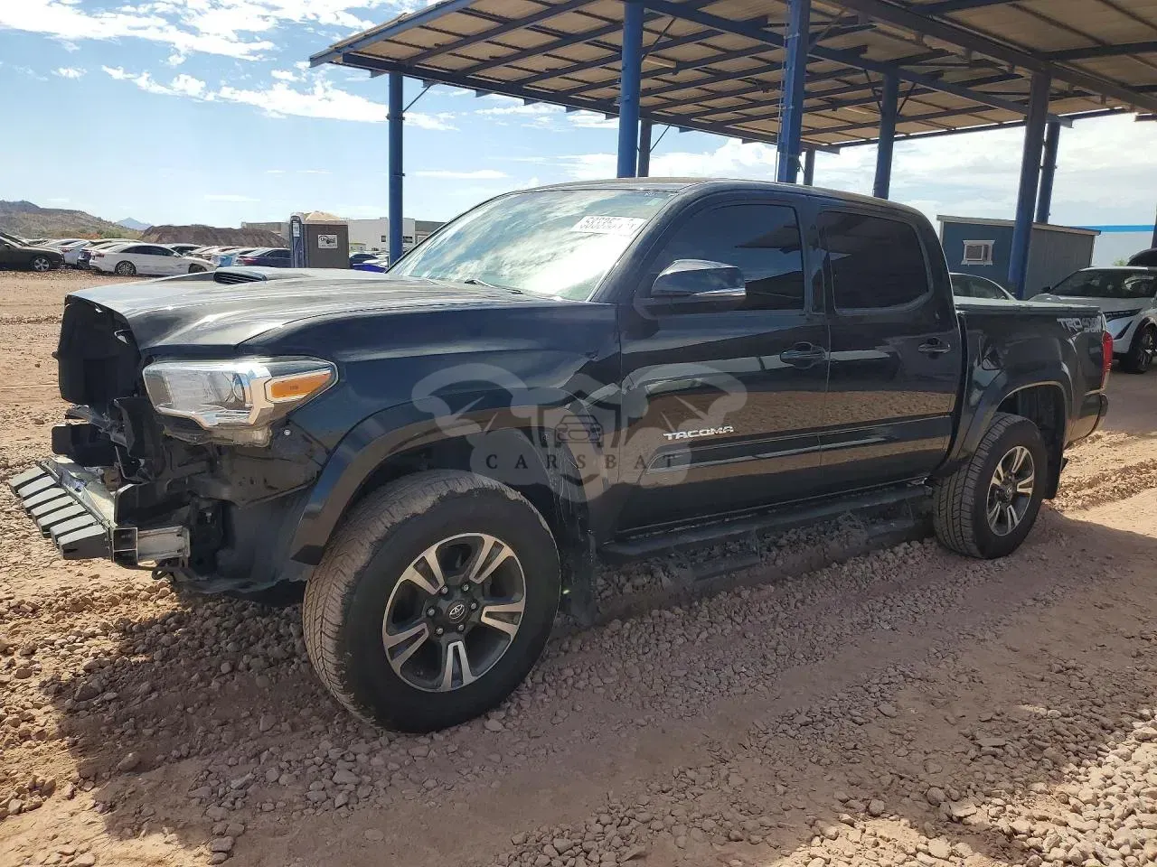 Toyota Tacoma 3.5L 6 2017