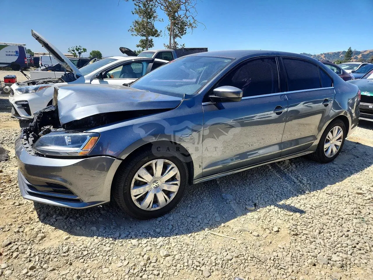 Volkswagen Jetta 1.4L 4 2017
