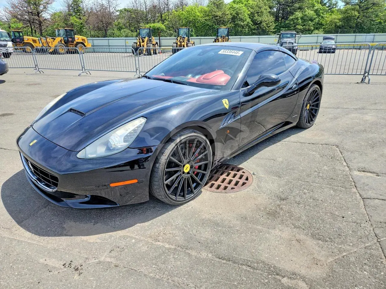 Ferrari California 4.3L 8 2010