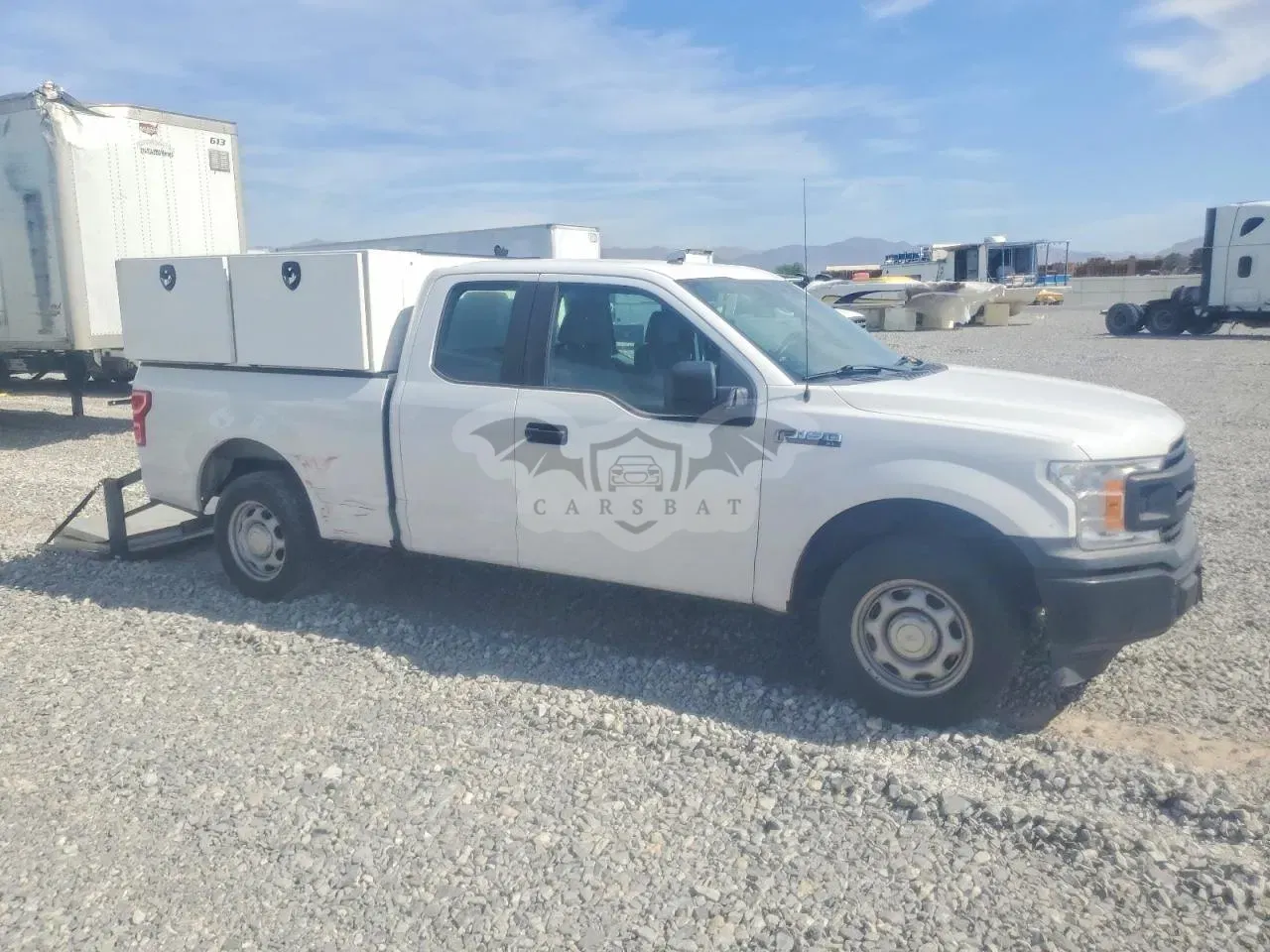 Ford F-150 5.0L 8 2018