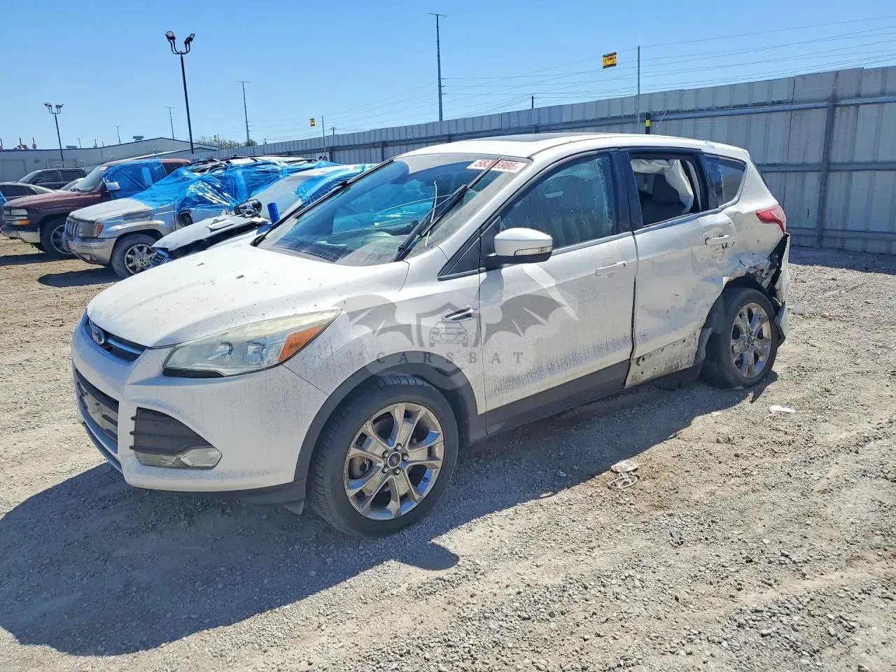 Ford Escape 2.0L 4 2013