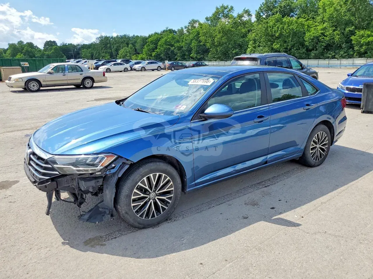 Volkswagen Jetta 1.4L 4 2021