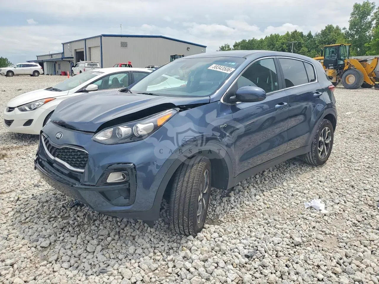 Kia Sportage 2.4L 4 2022