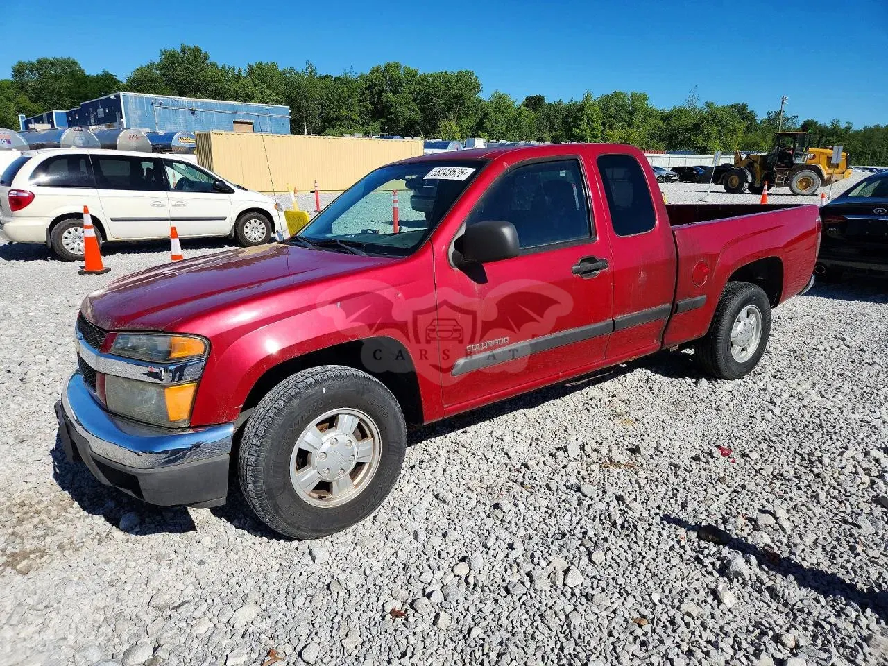 Chevrolet Colorado 3.5L 5 2005