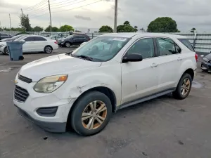 Chevrolet Equinox 2.4L 4 2017