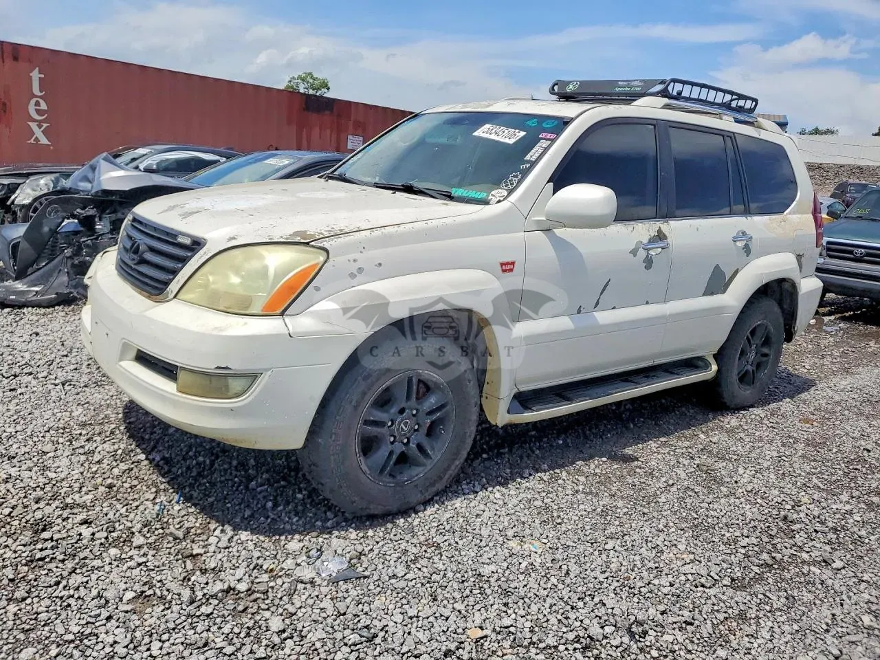 Lexus GX 4.7L 8 2008
