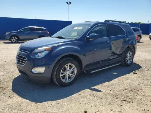 Chevrolet Equinox 2.4L 4 2017