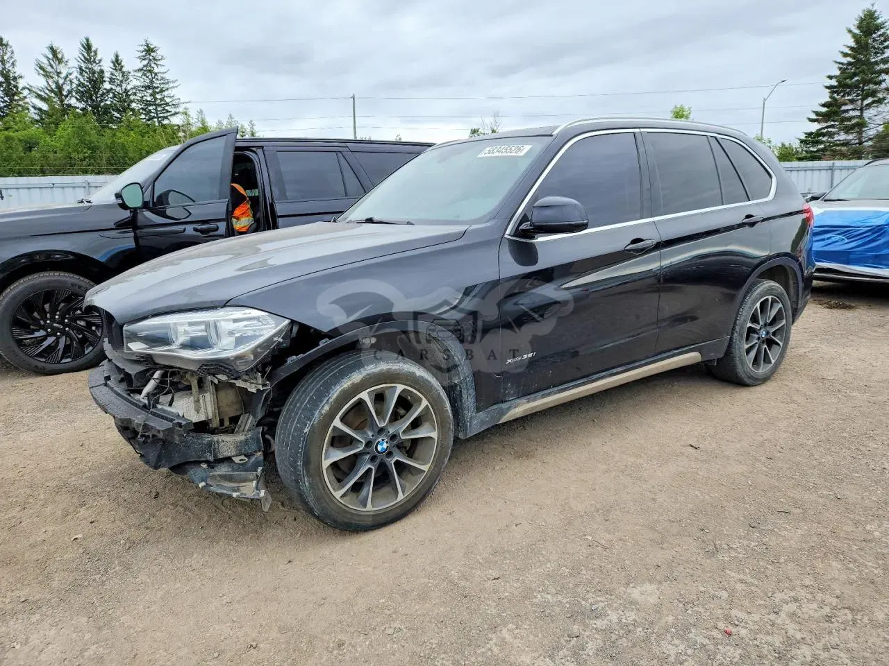 BMW X5 3.0L 6 2014