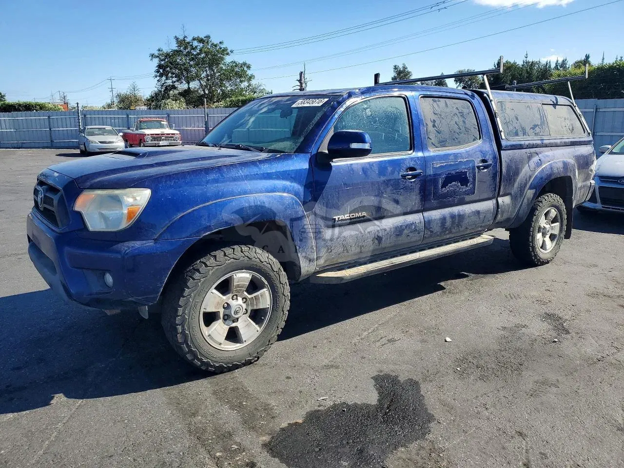 Toyota Tacoma 4.0L 6 2014