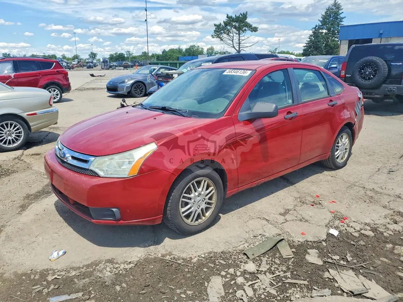 Ford Focus 2.0L 4 2009
