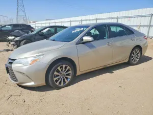 Toyota Camry 2.5L 4 2017