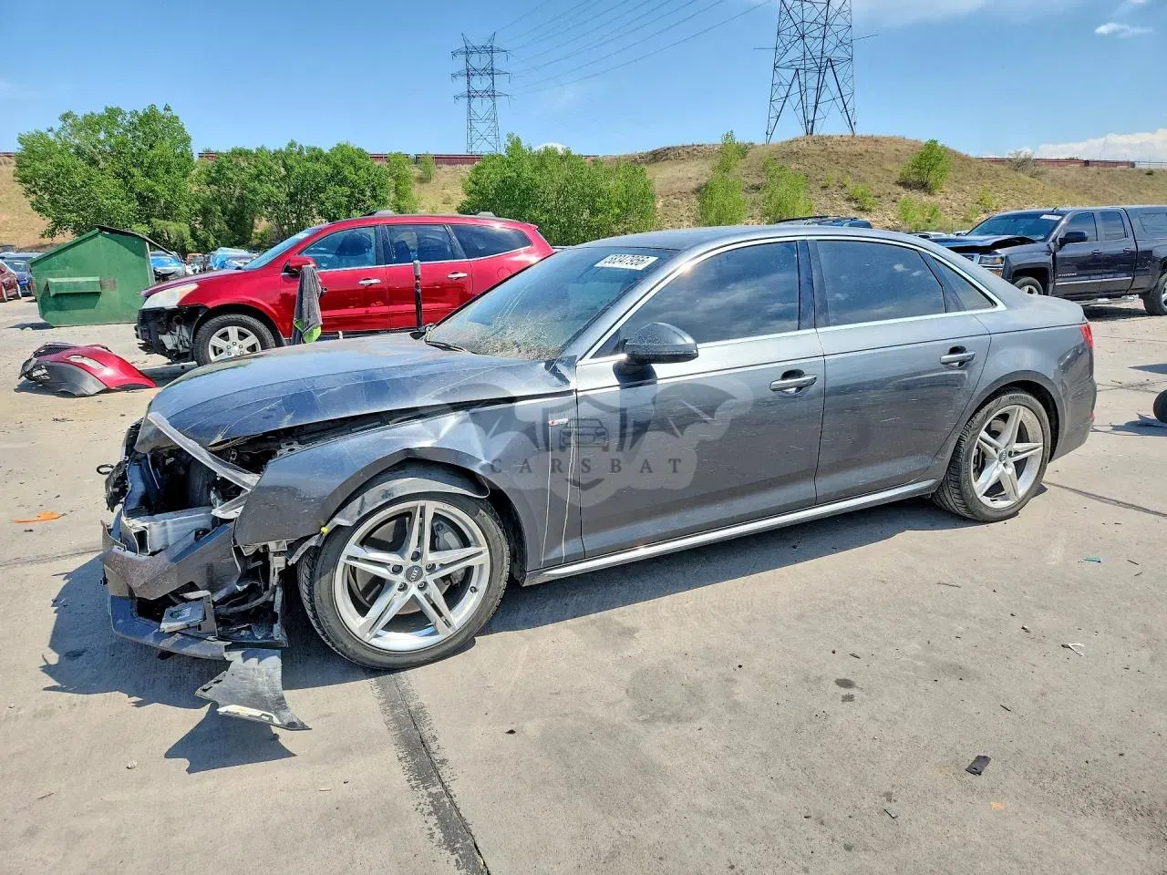 Audi A4 2.0L 4 2017