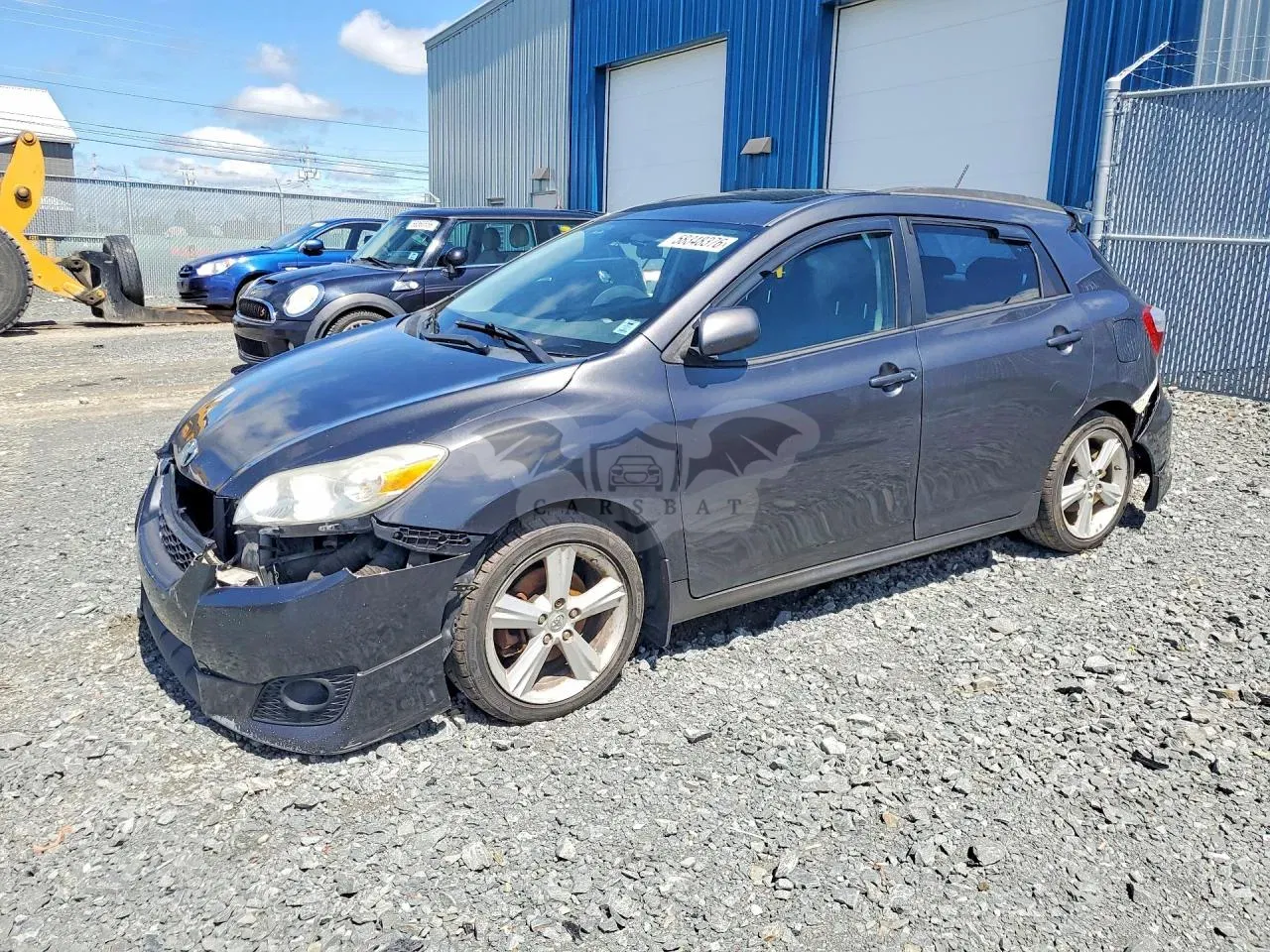 Toyota Corolla 2.4L 4 2010