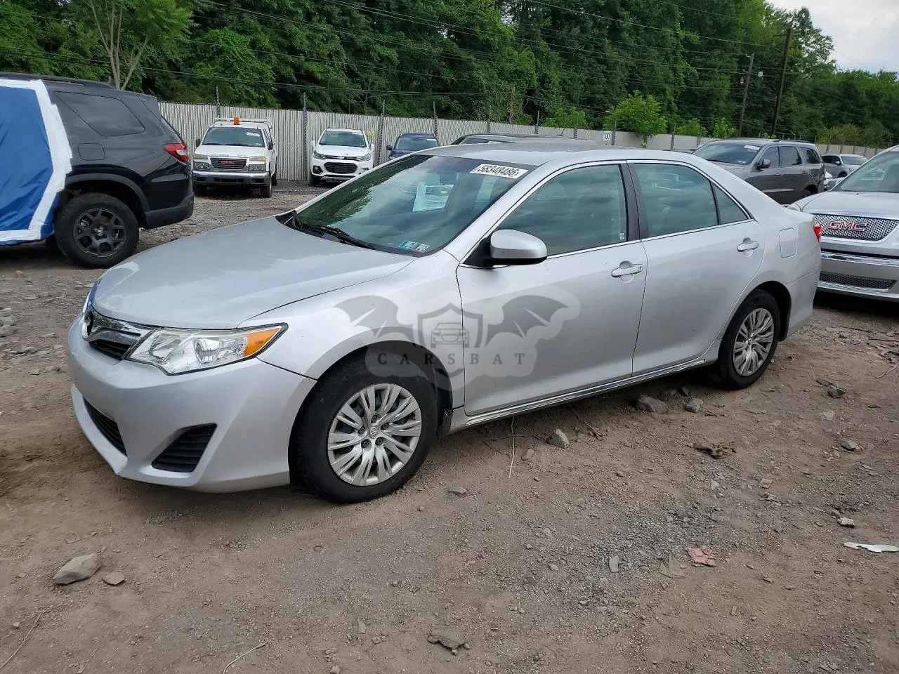 Toyota Camry 2.5L 4 2014