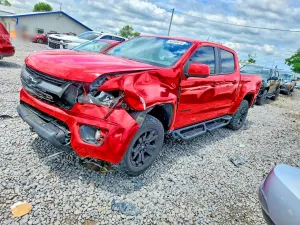 Chevrolet Colorado 3.6L 6 2018