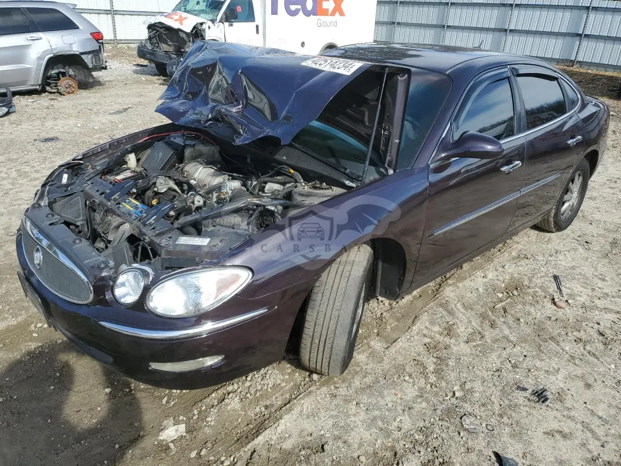 Buick LaCrosse 3.8L 6 2007