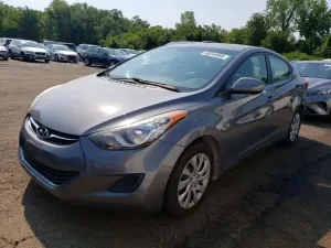 Hyundai Elantra 1.8L 4 2012