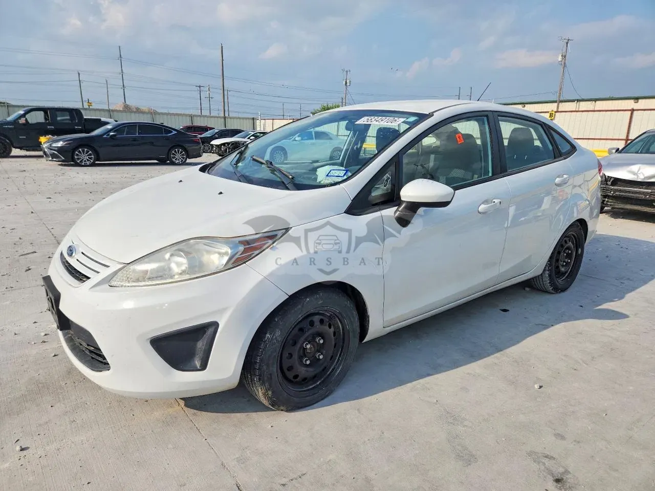 Ford Fiesta 1.6L 4 2013