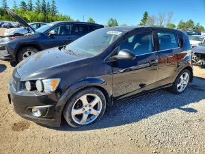 Chevrolet Aveo (Sonic) 1.8L 4 2015