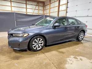 Honda Civic 2.0L 4 2025