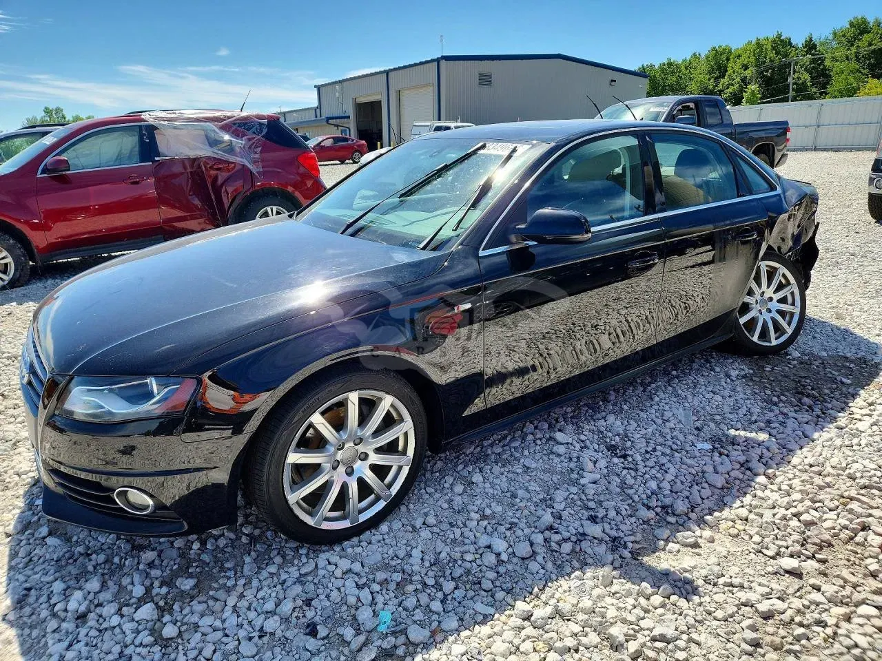 Audi A4 2.0L 4 2012