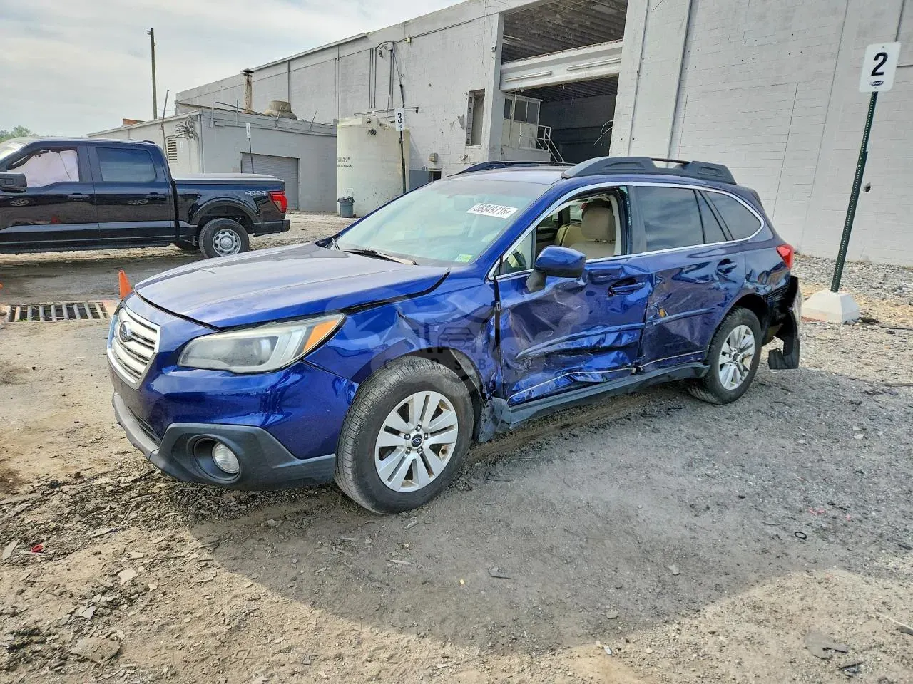 Subaru Outback 2015
