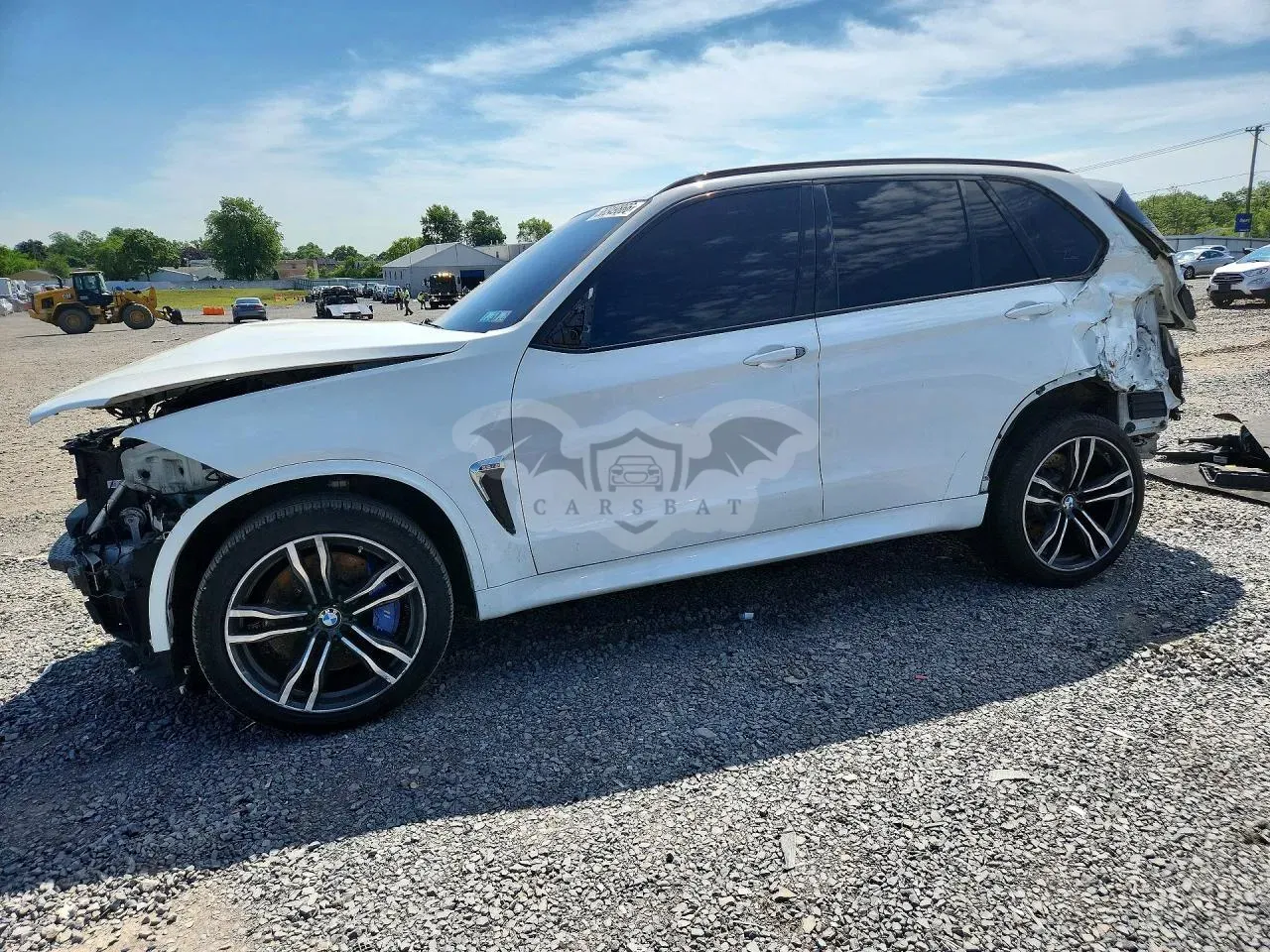 BMW X5 4.4L 8 2017