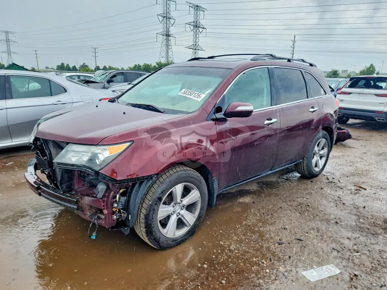 Acura MDX 3.7L 6 2013