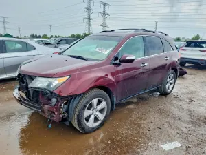 Acura MDX 3.7L 6 2013