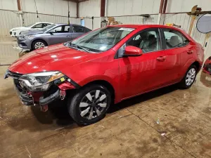Toyota Corolla 1.8L 4 2015