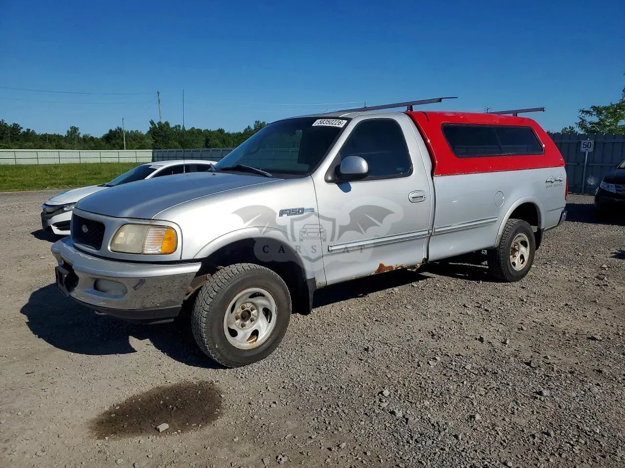 Ford F-150 4.6L 8 1998
