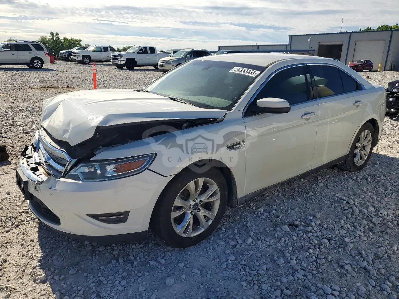 Ford Taurus 3.5L 6 2012