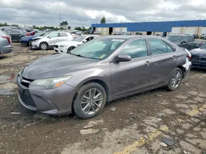 Toyota Camry 2.5L 4 2015
