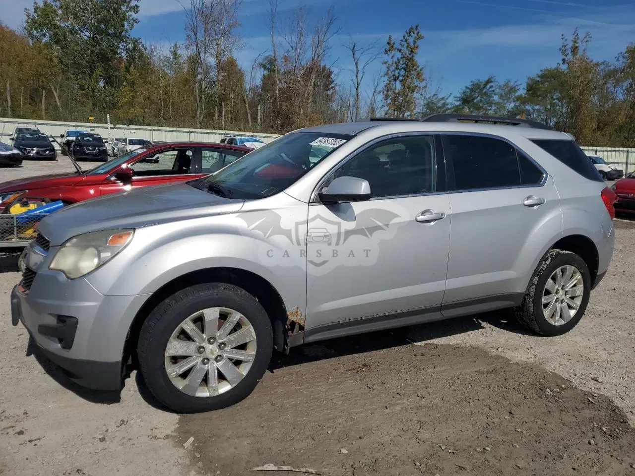 Chevrolet Equinox 3.0L 6 2010