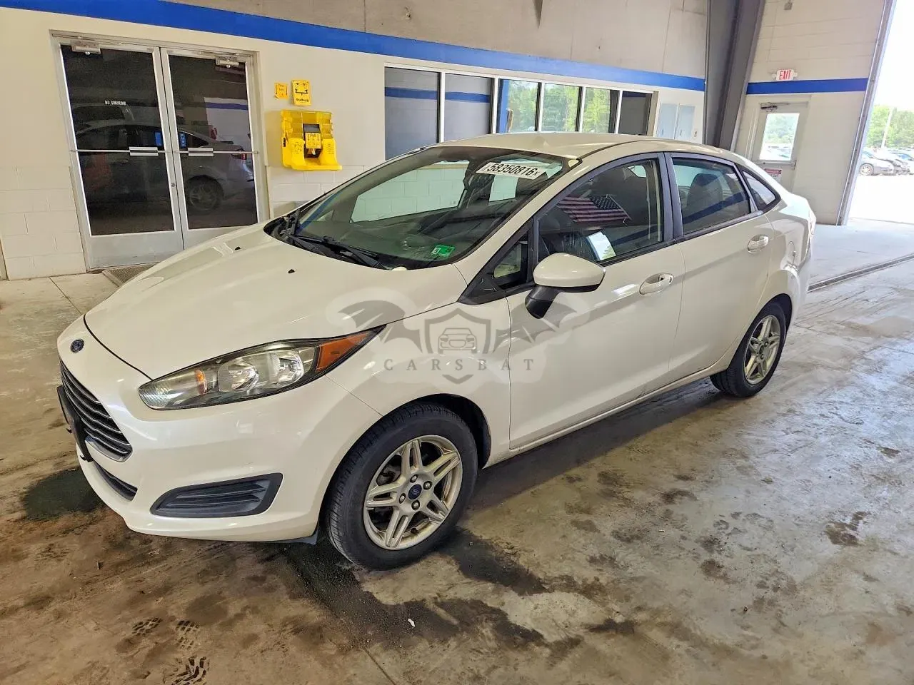 Ford Fiesta 1.6L 4 2019