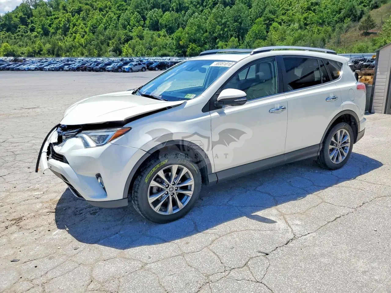 Toyota Rav4 2.5L 4 2016