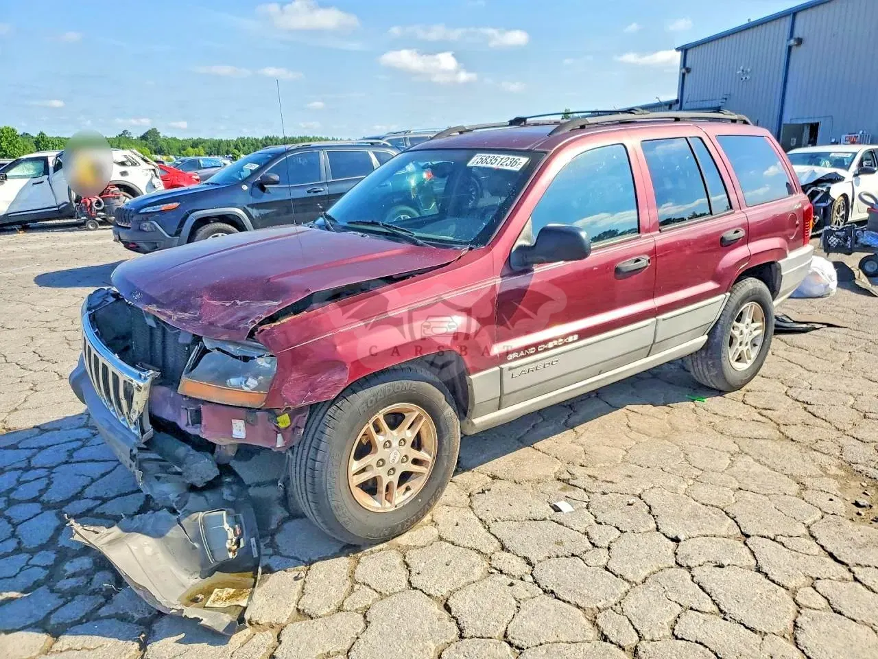 Jeep Grand Cherokee 4.0L 6 2000