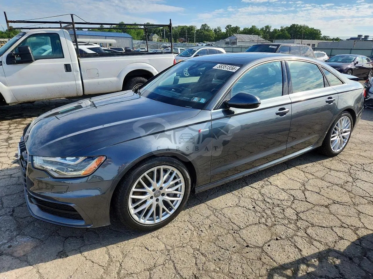 Audi A6 3.0L 6 2015
