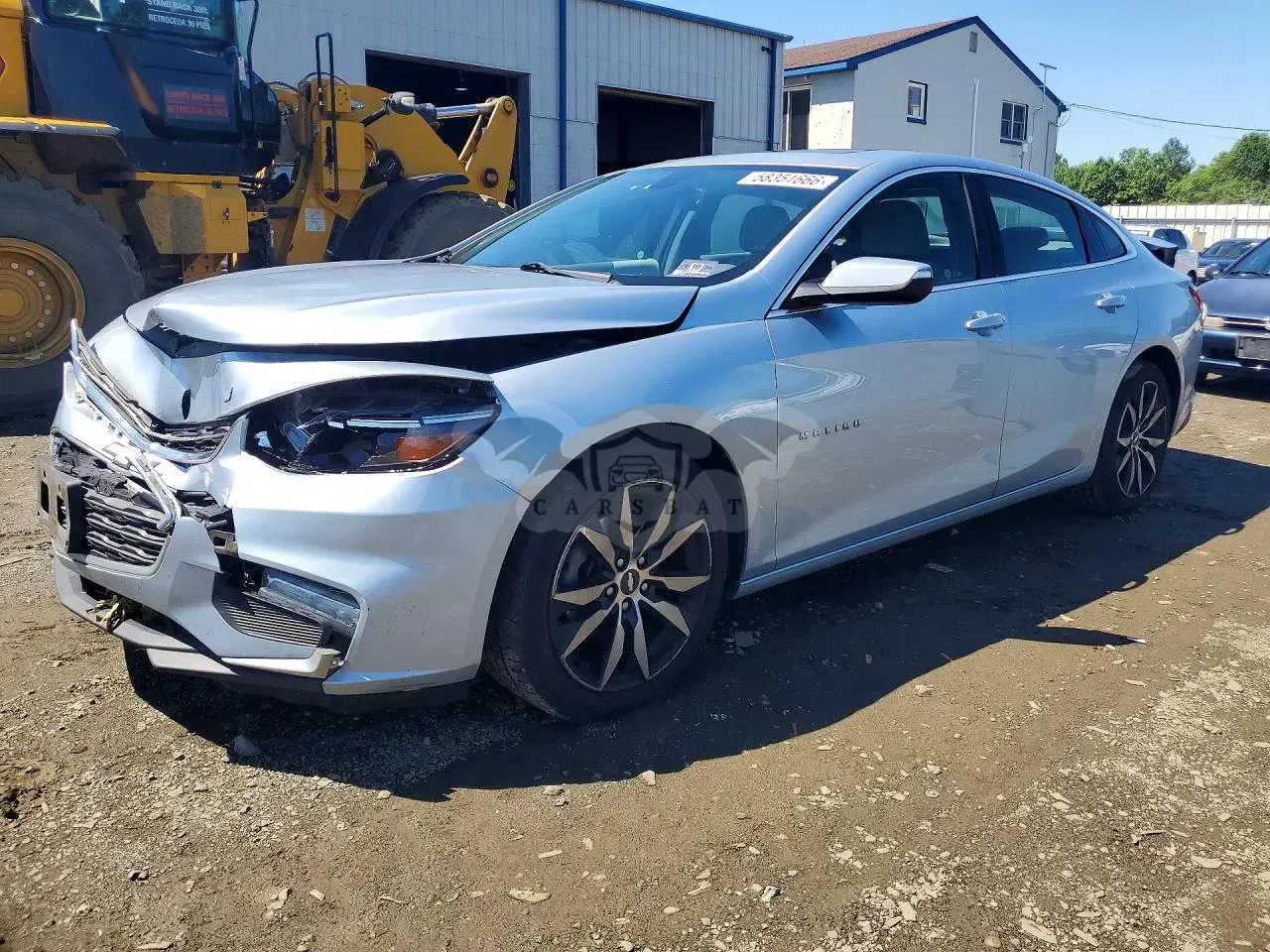 Chevrolet Malibu 1.5L 4 2017