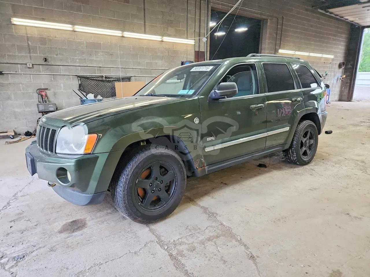 Jeep Grand Cherokee 4.7L 8 2006