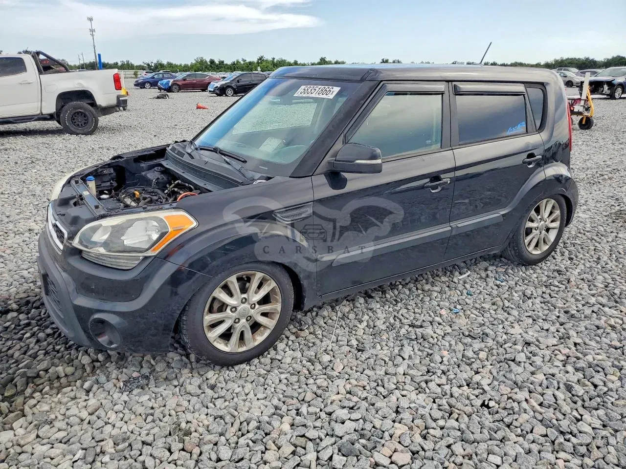 Kia Soul 2.0L 4 2012