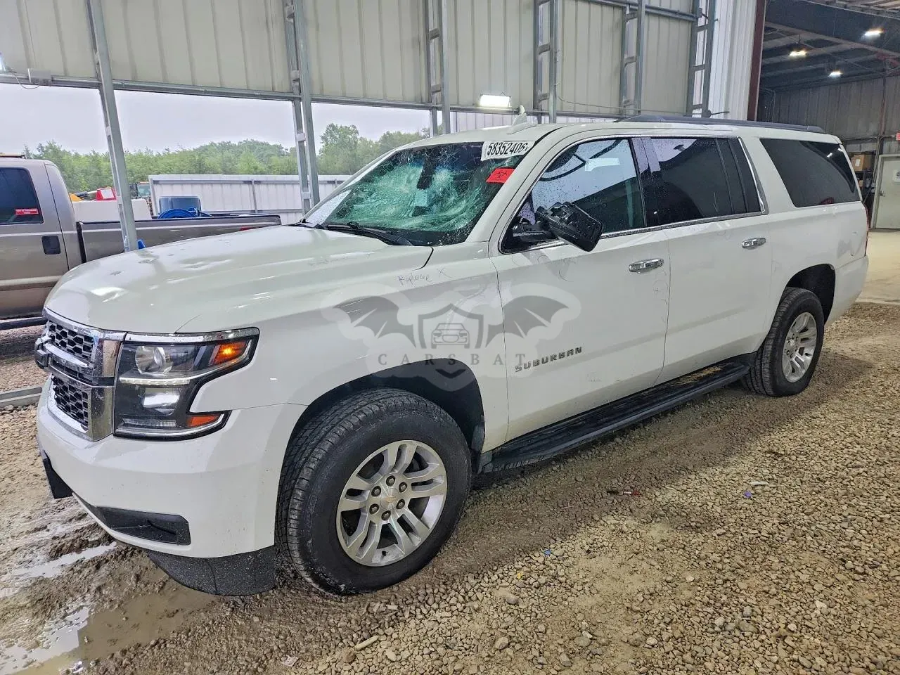 Chevrolet Suburban 5.3L 8 2017