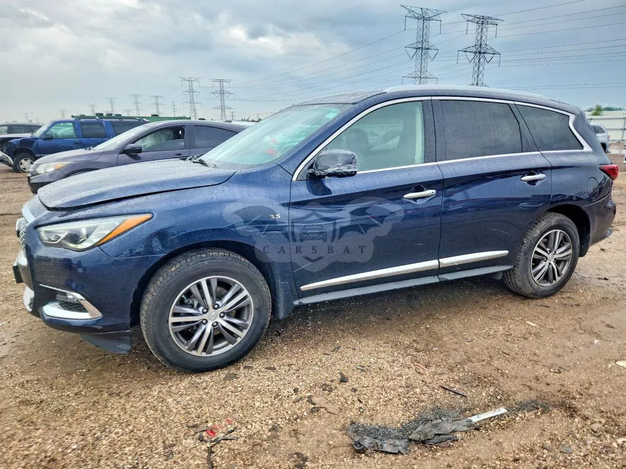 Infiniti QX60 3.5L 6 2017