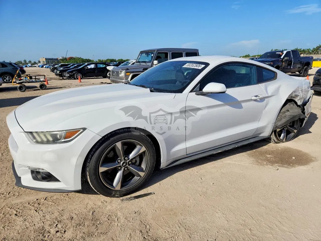 Ford Mustang 3.7L 6 2016