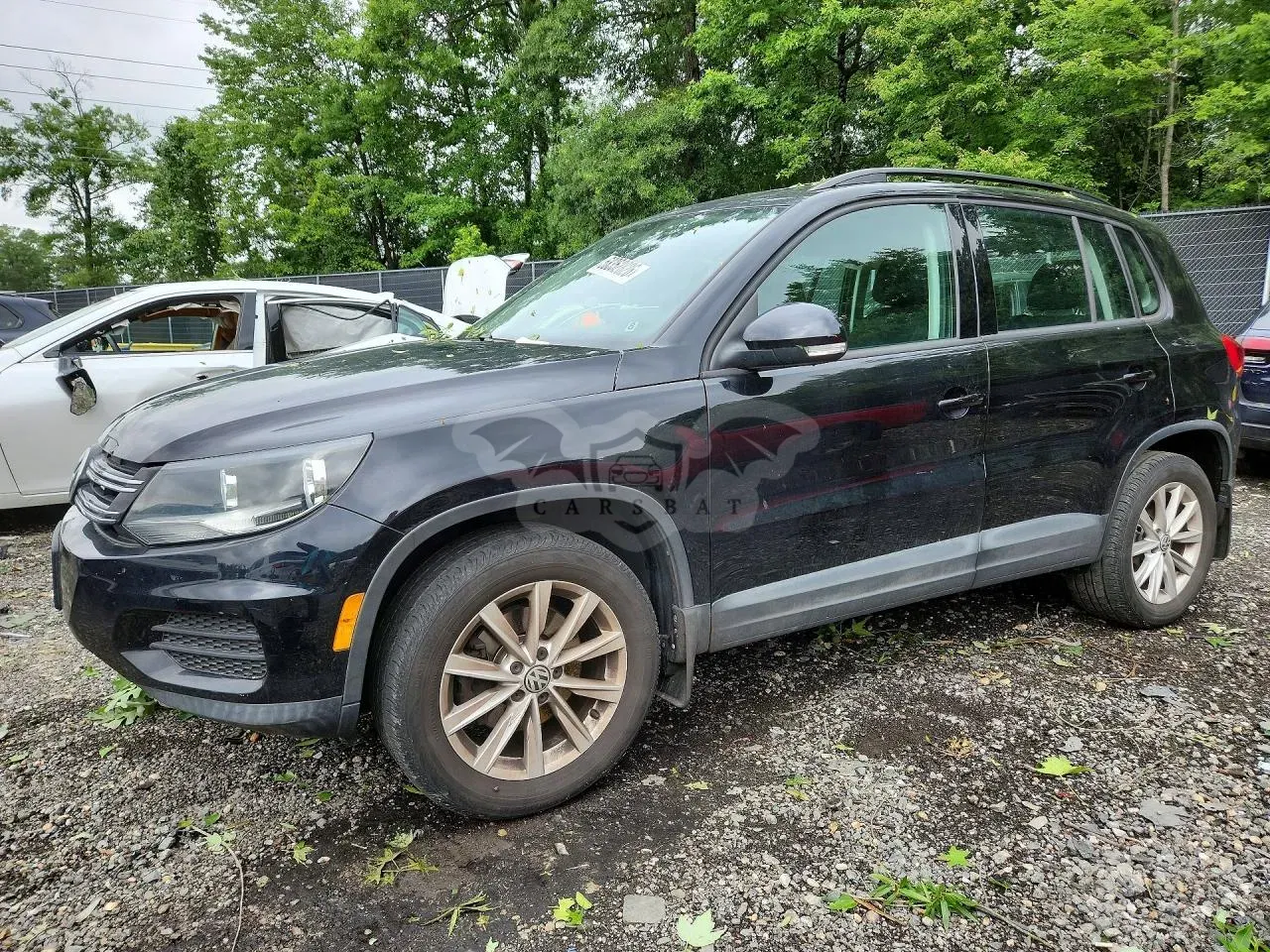 Volkswagen Tiguan 2.0L 4 2017